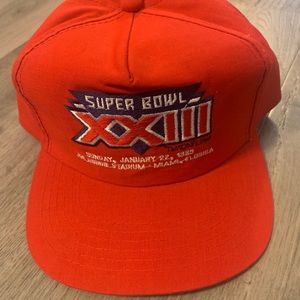 Vintage Super Bowl XXIII Snapback